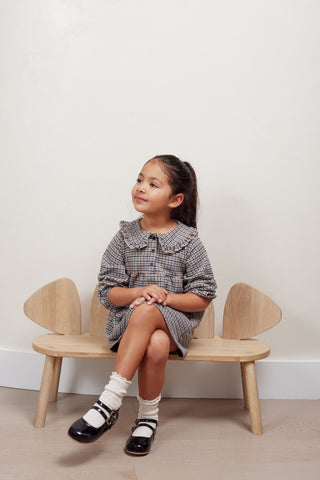 The Liliana - Patent Black