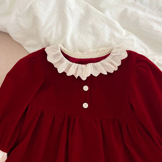 Vivienne Red romper