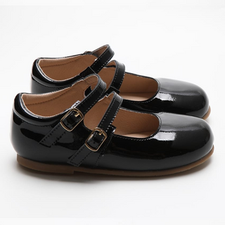 The Liliana - Patent Black