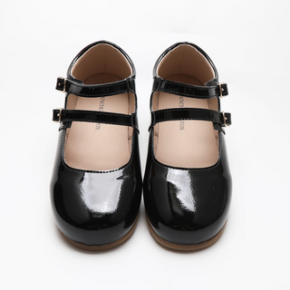 The Liliana - Patent Black