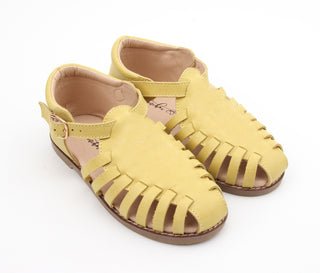 Amalfi Sandal Lemon